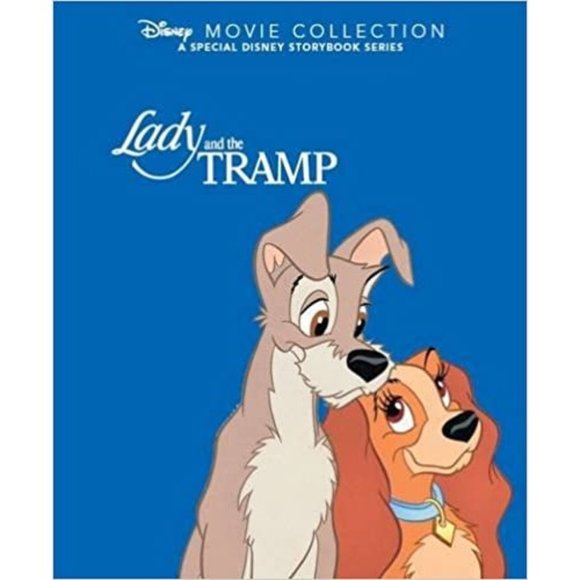 Lady and the Tramp Disney Movie Collection A Classic Storybook Series Children's - Picture 1 of 1